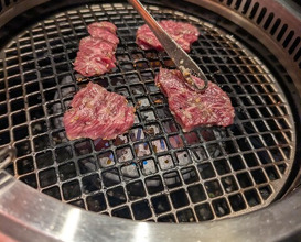 Dinner at Yakiniku Seiryuuen (焼肉 静龍苑)