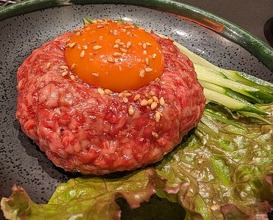 Dinner at Yakiniku Seiryuuen (焼肉 静龍苑)