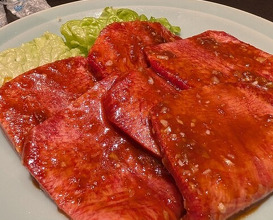 Dinner at Yakiniku Seiryuuen (焼肉 静龍苑)