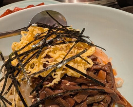 Dinner at Yakiniku Seiryuuen (焼肉 静龍苑)