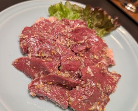 Dinner at Yakiniku Seiryuuen (焼肉 静龍苑)