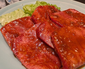 Dinner at Yakiniku Seiryuuen (焼肉 静龍苑)