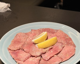 Dinner at Yakiniku Seiryuuen (焼肉 静龍苑)
