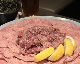 Dinner at Yakiniku Seiryuuen (焼肉 静龍苑)