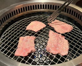 Dinner at Yakiniku Seiryuuen (焼肉 静龍苑)