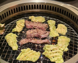 Dinner at Yakiniku Seiryuuen (焼肉 静龍苑)