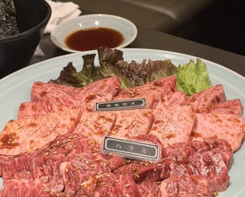 Dinner at Yakiniku Seiryuuen (焼肉 静龍苑)