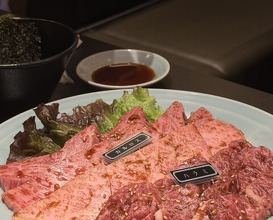 Dinner at Yakiniku Seiryuuen (焼肉 静龍苑)