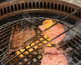 Dinner at Yakiniku Seiryuuen (焼肉 静龍苑)