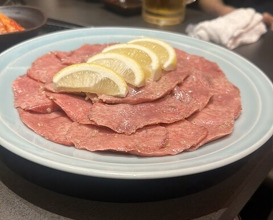 Dinner at Yakiniku Seiryuuen (焼肉 静龍苑)
