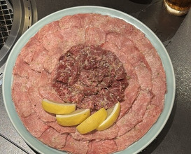 Dinner at Yakiniku Seiryuuen (焼肉 静龍苑)