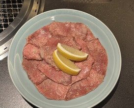 Dinner at Yakiniku Seiryuuen (焼肉 静龍苑)