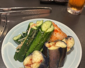 Dinner at Yakiniku Seiryuuen (焼肉 静龍苑)