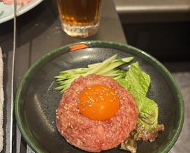 Dinner at Yakiniku Seiryuuen (焼肉 静龍苑)