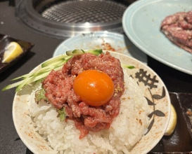Dinner at Yakiniku Seiryuuen (焼肉 静龍苑)