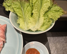 Dinner at Yakiniku Seiryuuen (焼肉 静龍苑)
