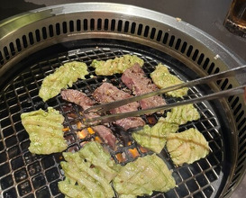 Dinner at Yakiniku Seiryuuen (焼肉 静龍苑)