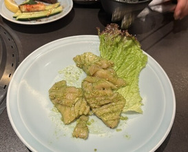 Dinner at Yakiniku Seiryuuen (焼肉 静龍苑)