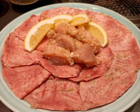Dinner at Yakiniku Seiryuuen (焼肉 静龍苑)