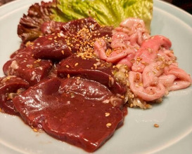 Dinner at Yakiniku Seiryuuen (焼肉 静龍苑)