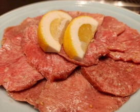 Dinner at Yakiniku Seiryuuen (焼肉 静龍苑)