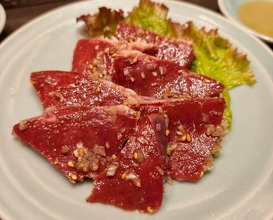 Dinner at Yakiniku Seiryuuen (焼肉 静龍苑)