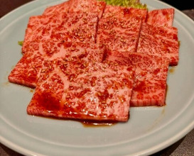 Dinner at Yakiniku Seiryuuen (焼肉 静龍苑)