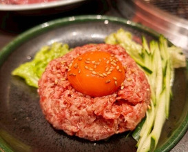 Dinner at Yakiniku Seiryuuen (焼肉 静龍苑)