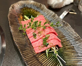 Dinner at Yakiniku Seiryuuen (焼肉 静龍苑)