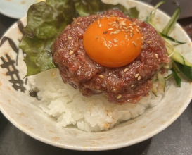 Dinner at Yakiniku Seiryuuen (焼肉 静龍苑)