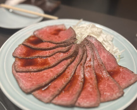 Dinner at Yakiniku Seiryuuen (焼肉 静龍苑)