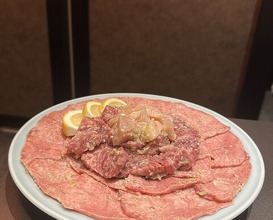 Dinner at Yakiniku Seiryuuen (焼肉 静龍苑)