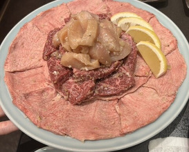 Dinner at Yakiniku Seiryuuen (焼肉 静龍苑)