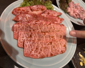 Dinner at Yakiniku Seiryuuen (焼肉 静龍苑)