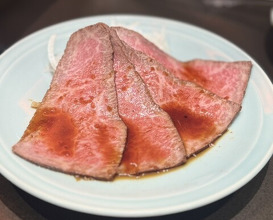Dinner at Yakiniku Seiryuuen (焼肉 静龍苑)