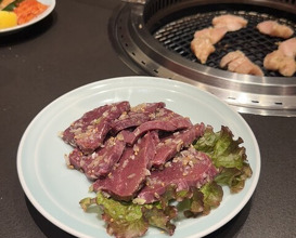 Dinner at Yakiniku Seiryuuen (焼肉 静龍苑)