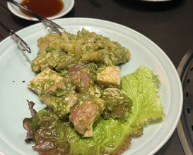 Dinner at Yakiniku Seiryuuen (焼肉 静龍苑)