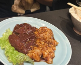 Dinner at Yakiniku Seiryuuen (焼肉 静龍苑)