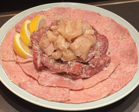 Dinner at Yakiniku Seiryuuen (焼肉 静龍苑)