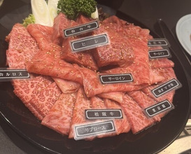 Dinner at Yakiniku Seiryuuen (焼肉 静龍苑)