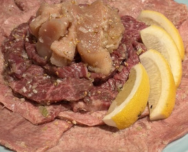 Dinner at Yakiniku Seiryuuen (焼肉 静龍苑)