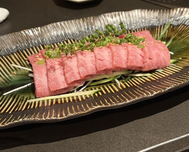 Dinner at Yakiniku Seiryuuen (焼肉 静龍苑)