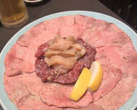 Dinner at Yakiniku Seiryuuen (焼肉 静龍苑)