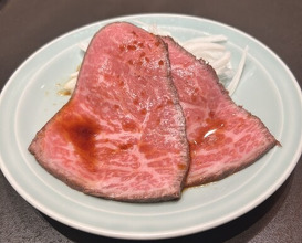 Dinner at Yakiniku Seiryuuen (焼肉 静龍苑)