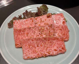 Dinner at Yakiniku Seiryuuen (焼肉 静龍苑)