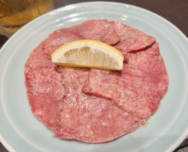 Dinner at Yakiniku Seiryuuen (焼肉 静龍苑)