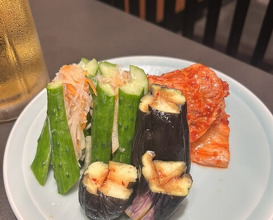 Dinner at Yakiniku Seiryuuen (焼肉 静龍苑)