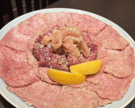 Dinner at Yakiniku Seiryuuen (焼肉 静龍苑)
