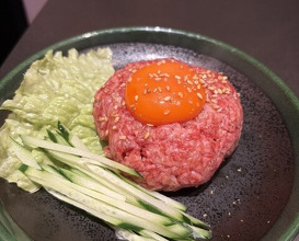 Dinner at Yakiniku Seiryuuen (焼肉 静龍苑)
