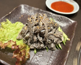 Dinner at Yakiniku Seiryuuen (焼肉 静龍苑)